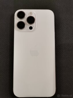 iPhone 16 pro max 512 GB bílý - 2