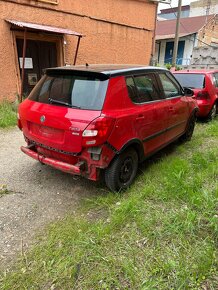 Fabia 2 II Monte Carlo 2012 LF3K 1.2 TSI 63 KW díly z vozu - 2