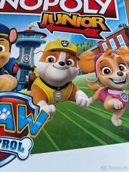 Monopoly Tlapková patrola - 2