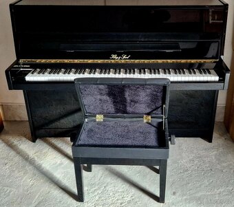 Černé piano Klug a Sperl - Bohemia / Petrof  r.v. 1994 - 2