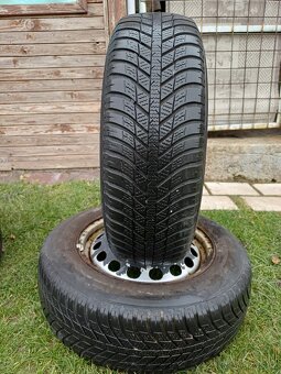 Prodám sadu zimních pneu 195/65R15 - 2