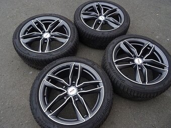 Alu disky Platin, 18", 5x112 , ET 30, zimní sada - 2