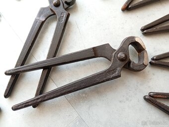 Zbirovia CZ - kleště štípací, na vytahování hřebíků, atp... - 2