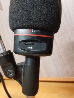Mikrofon C-TECH s ramenním držákem - 2