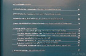 Kniha 100 let, 534 autorů: Výtvarné návrhy poštovních známek - 2