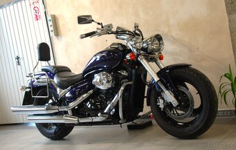Suzuki Intruder M 800 - hezký originální stav, původ ČR - 2