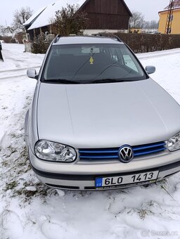 Volkswagen Golf kombi 2000, benzin - 2