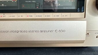 Prodam Zesilovac Accuphace E650 - 2