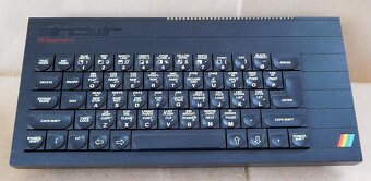 Sinclair ZX Spectrum+, příslušenství-hry-literatura - 2