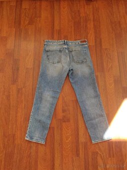 Dámské rifle Pepe Jeans – Boyfriend střih – JOLIE – míry viz - 2