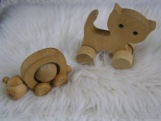 dřevěná zvířátka - 2