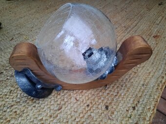 Rustikální nástěnné světlo/svítidlo 1xE27 - 2