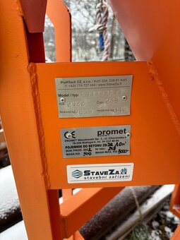 bádie na beton PRO200100 - 2