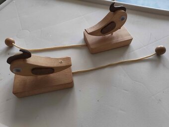 Prodám dekoraci - klepátko na dveře ptáček - 2