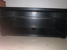 Televizní stolek černý - IKEA - 2