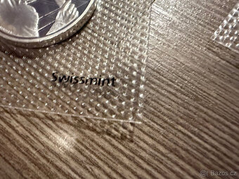 stříbrná mince Roger Federer ve folii Swiss Mint 20CHF 2020 - 2