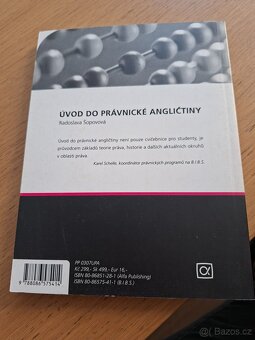 Uvod do pravnicke anglictiny - 2