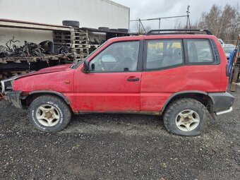 Ford Maverick 2,4 benzín bez papírů - 2