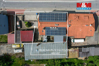 Prodej nájemního domu, 422 m², Otrokovice - 2