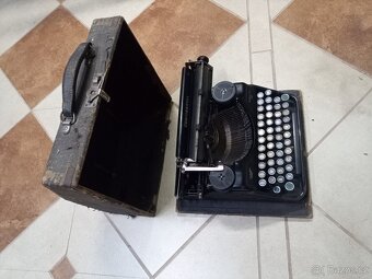 Psací stroj Wanderer - 2