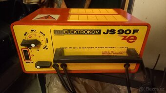 Svářečka elektrokov JS 90 F - 2