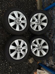 Alu kola Audi A6 ALLROAD origo + pneu 225/55R17 letní - 2