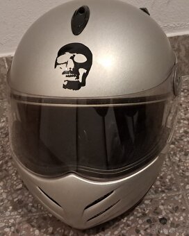 Moto Helma Airoh Warrior - 2