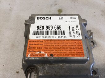 AUDI A4 B6, B7 2000-2007 - ŘJ AIRBAGU 8E0 959 655 - 2