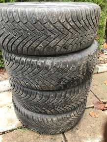 Škoda - alu kola 16 Octavia 3,Octavia 4 - 2