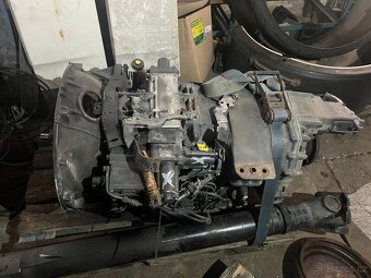 Převodovka MAN TGX - 2