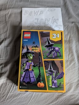 Lego 40562 Čarodejnice - 2