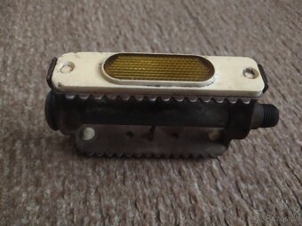 Starý retro pedál, šlapka - 2