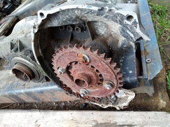 Prevodovka trabant do trakturku - 2