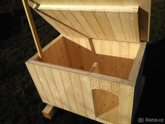 Psí bouda zateplená - 2