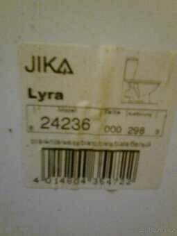 WC záchodová mísa Jika Lyra - 2
