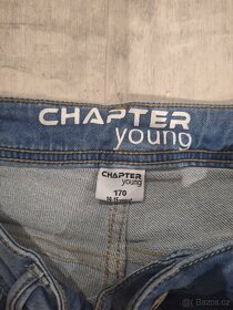 prodám chlapecké dvoje džíny - 2