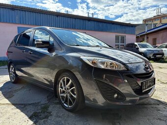 MAZDA 5 CD TACUMI 2014 , 7 míst - 2