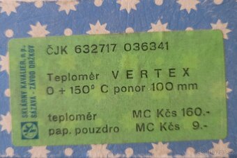 Spínací teploměr - 2