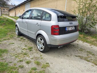 Audi A2 1.4i - 2002 - 2