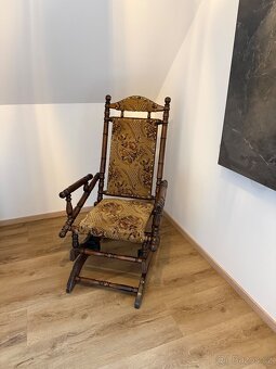 Houpací křeslo, výborný stav - 2