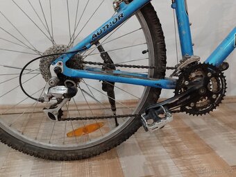 Prodám trackingové kolo Author - 2