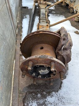 Přední náprava Avia Daewoo A75 - 2