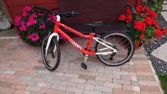 Kolo Woom 4 červené - 2