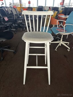 Barové židle Ton bílá - více kusů - 2