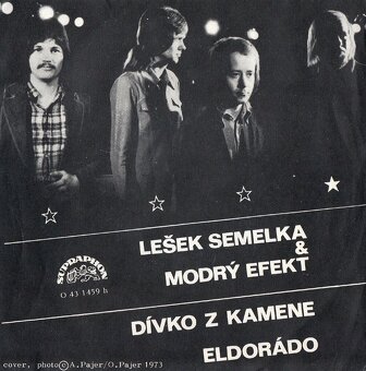 Modrý Efekt – Dívko z kamene / Eldorádo (SP) - 2