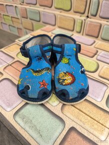 Dětské bačkůrky velikost 24,5 - 2