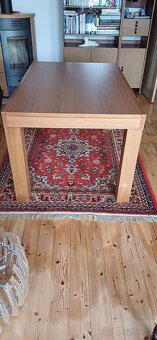 Jídelní stůl - masiv rozkládací - 2