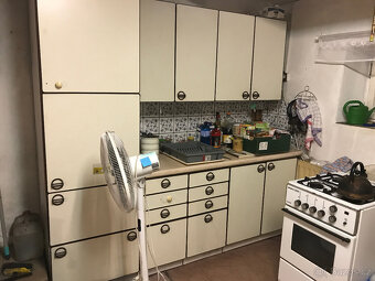 Kuchyňská linka. - 2