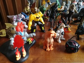 Figurky a zvířata - sbírka - 2