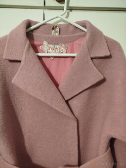 damský kabát vlněny - 2